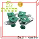 hielastic caster lock cart roller 1