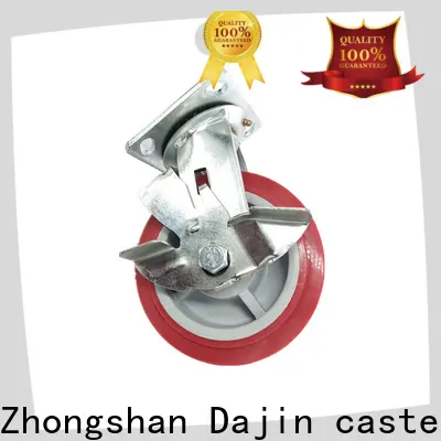 Dajin caster medium 5 inch heavy duty casters truck for airport 1