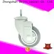 Dajin caster plastic plastic caster wheels trolleys metal-brake 1