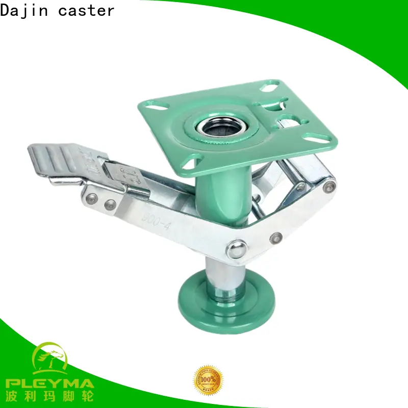 hielastic caster floor lock caster blade 1