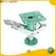 swivel caster floor lock side 1