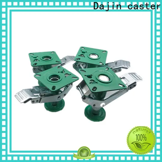 Dajin caster extra caster floor lock side blade 1