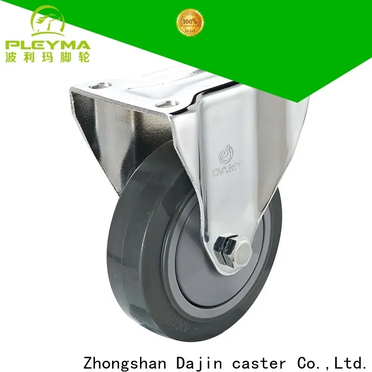 Dajin caster 5 inch swivel caster with brake light fro rack1 1
