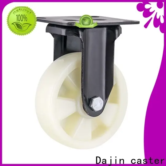 Dajin caster fixed heavy duty caster double for truck 1