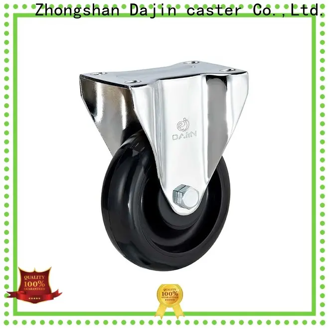 Dajin caster total esd wheels stem food service carts 1