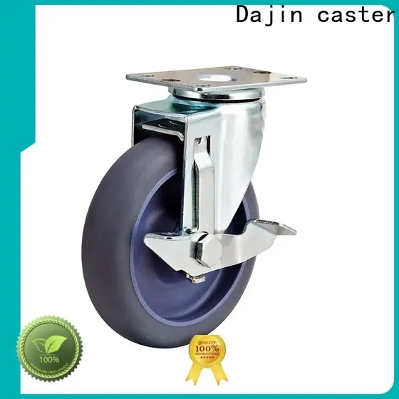 Dajin caster trolley casters bulk production for trolley 1