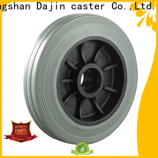 Dajin caster noiseless trolley casters cost-efficient for vehicle 1