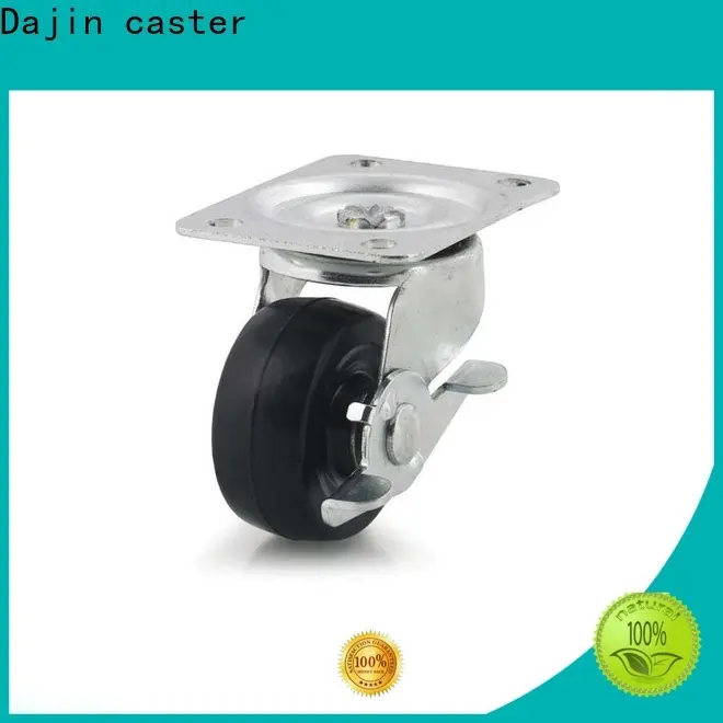 Dajin caster light duty caster wheels plate for car 1