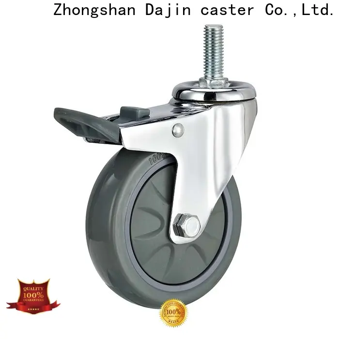 Dajin caster highly-rated 5 inch swivel casters caster for dollies 1