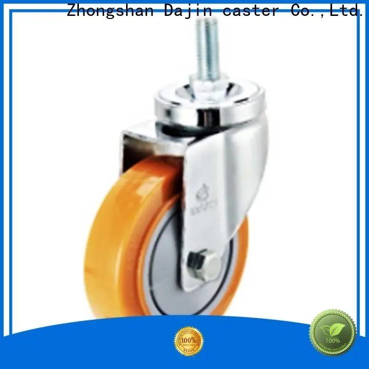 Dajin caster duty 3 inch swivel casters wheel fro rack 1