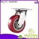 Dajin caster smooth-rolling heavy duty swivel casters nylon for truck 1