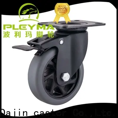 duty 4 heavy duty swivel casters box metal brake1 1