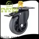 duty 4 heavy duty swivel casters box metal brake1 1