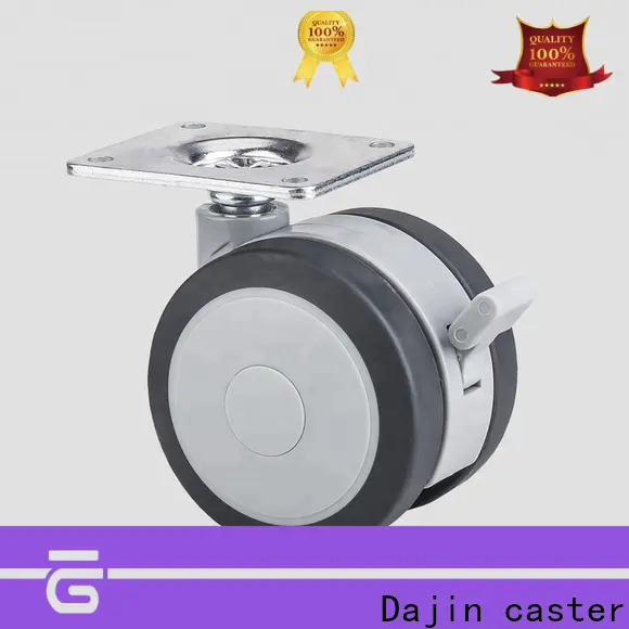 Dajin caster most-favorable corner caster wheels low cost for car 1