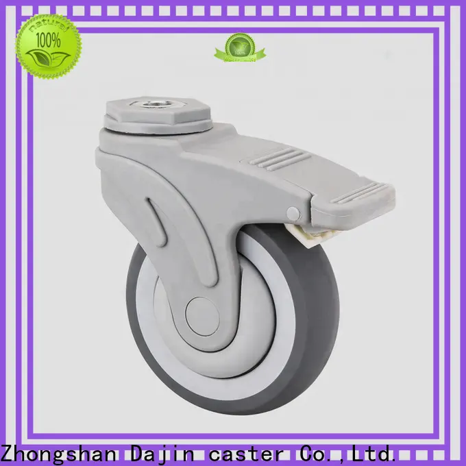 Dajin caster hot-sale industrial wheels and castors top brand for dolly 1