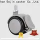 Dajin caster factory-priced stainless steel casters heavy duty durable for medical bed 1