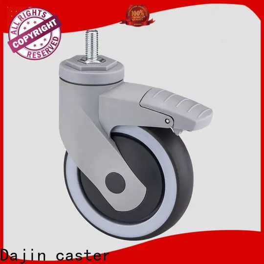 hot-sale hospital casters top brand for trolley 1