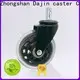 Dajin caster transparent 76mm rollerblade wheels chair at discount 1