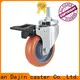 Dajin caster stem caster wheels light for trolleys 1