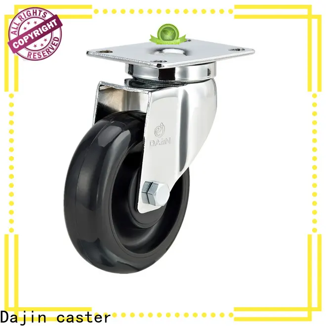 Dajin caster medium duty swivel casters fro rack 1