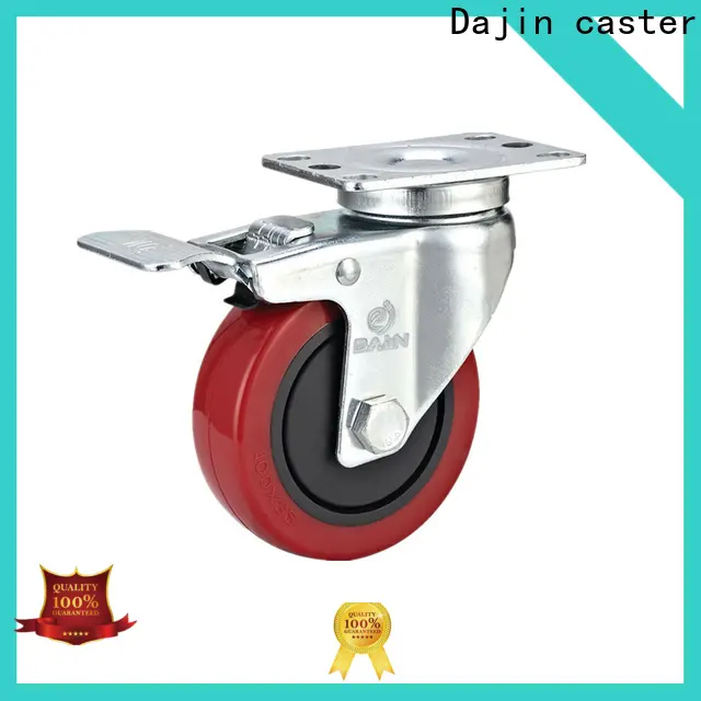 Dajin caster high quality 3 inch swivel casters bearing for trolleys 1
