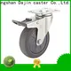 Dajin caster 3 inch swivel casters tpr for trolleys 1