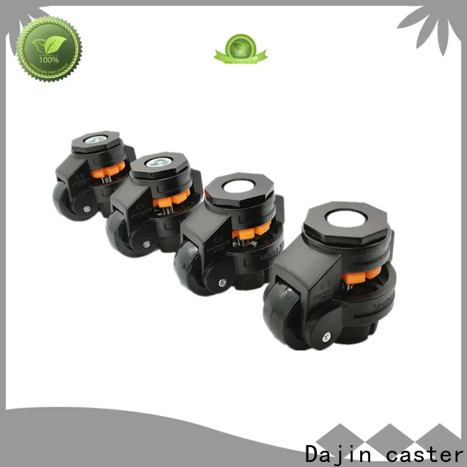 Dajin caster leveling castors nylon computer 1