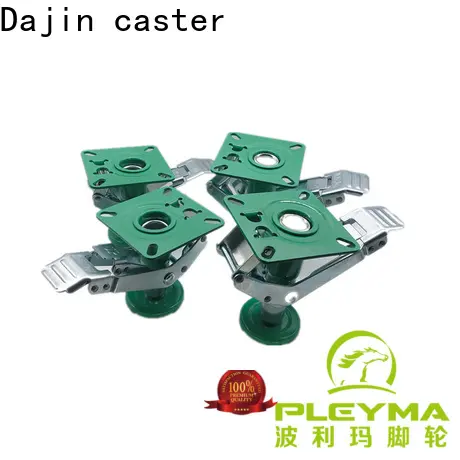 Dajin caster caster floor lock food service wheel roller 1