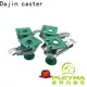 Dajin caster caster floor lock food service wheel roller 1
