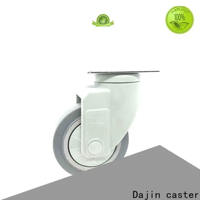 Dajin caster plastic caster wheels swivel for-dollies 1