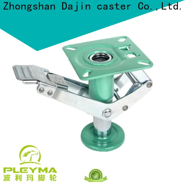 extra caster floor lock cart transparent 1