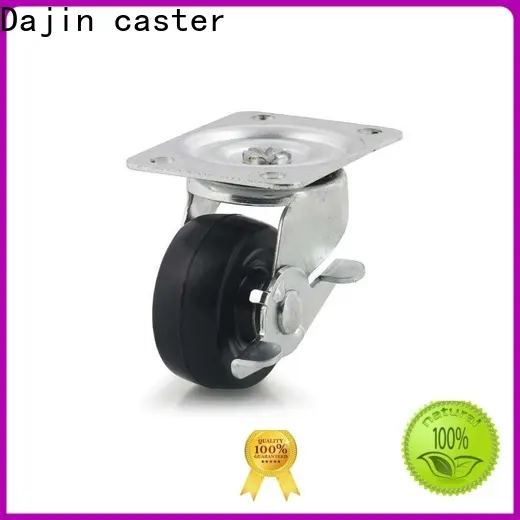 Dajin caster desk chair casters double side for sale 1