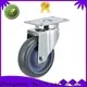 Dajin caster medium duty swivel casters threaded for dollies 1