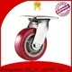 Dajin caster 5 inch heavy duty casters pu for truck 1