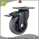Dajin caster heavy duty swivel wheels double metal brake 1