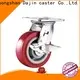 Dajin caster duty 5 inch heavy duty casters nylon for machine 1