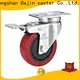 Dajin caster 5 inch swivel casters polyurethane for trolleys 1