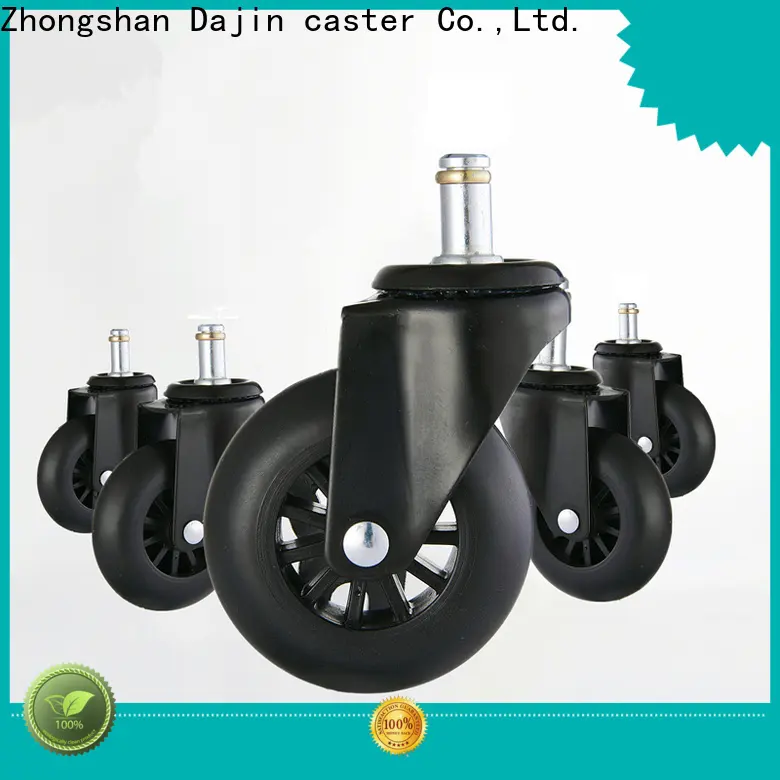 Dajin caster universal 76mm rollerblade wheels caster at discount 1