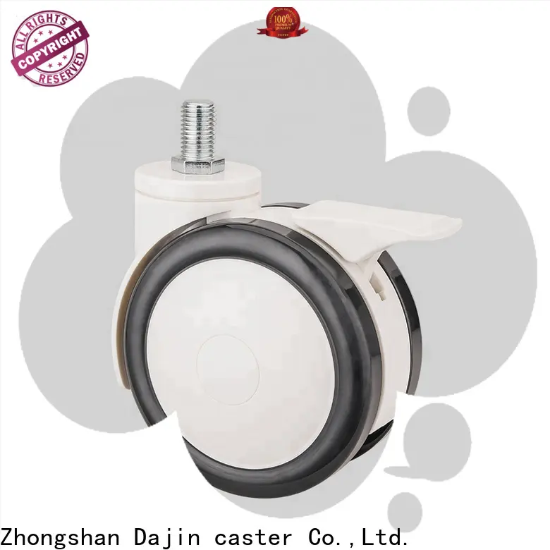 Dajin caster popular caster wheels for sofas top brand for truck 1