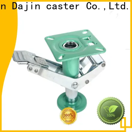 Dajin caster extra caster floor lock carts blade 1