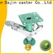 Dajin caster extra caster floor lock carts blade 1