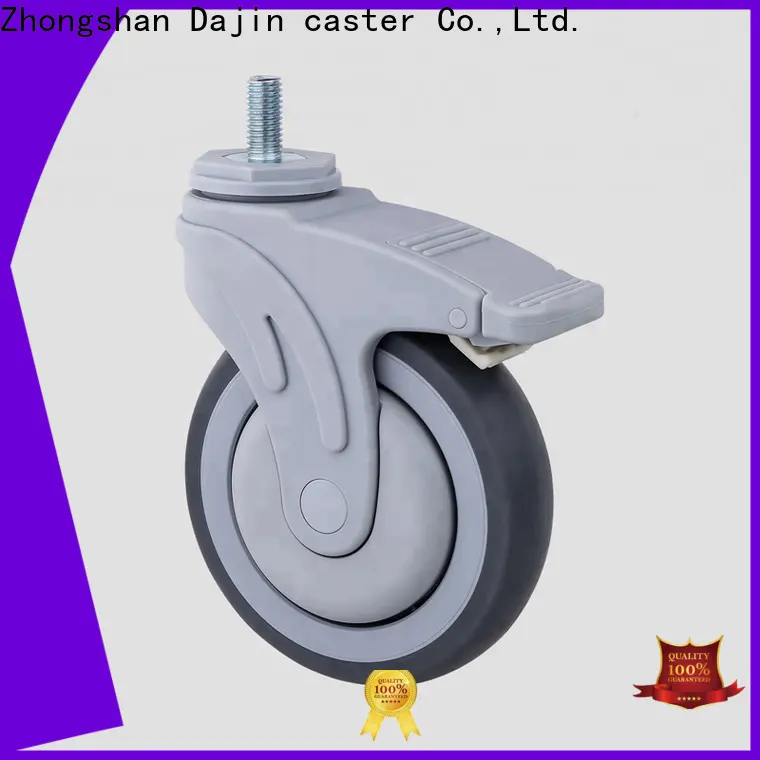 Dajin caster equipment casters top brand for medical bed 1