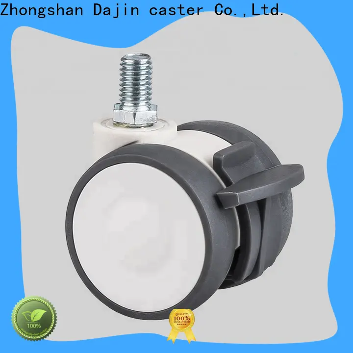 Dajin caster factory-priced lockable castor wheels functional for equipment 1