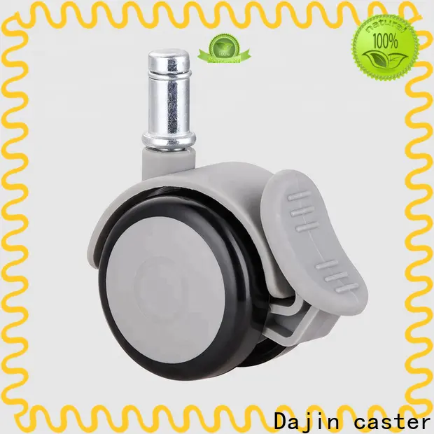 Dajin caster popular low profile casters low cost for truck 1