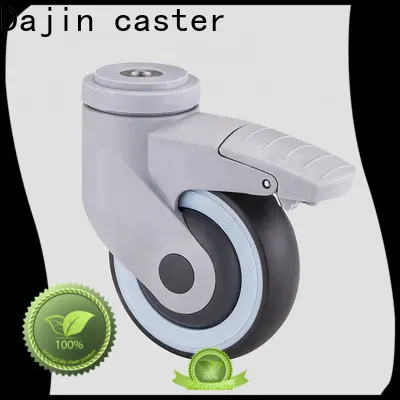 Dajin caster hot-sale castor wheel manufacturers low cost for dolly 1