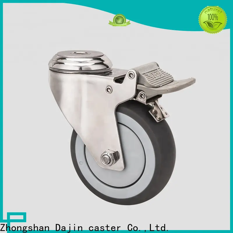 Dajin caster metal industrial casters durable for delivery 1