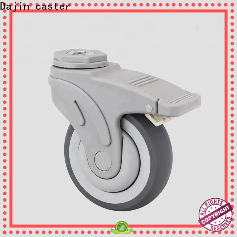 factory-priced industrial casters with brakes low cost for car 1