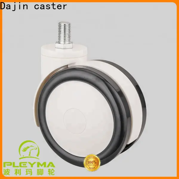 Dajin caster popular office furniture casters top brand for trolley 1