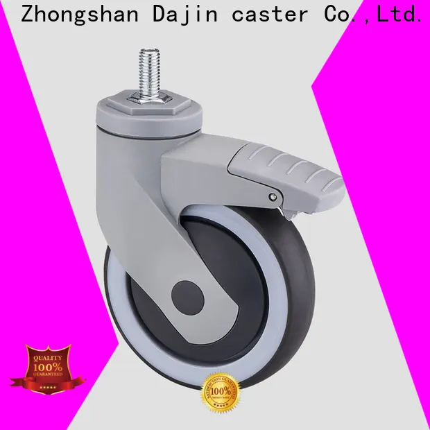 Dajin caster good-quality metal industrial casters functional for delivery 1