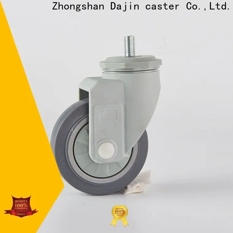 Dajin caster good-quality solid caster wheels functional for trolley 1